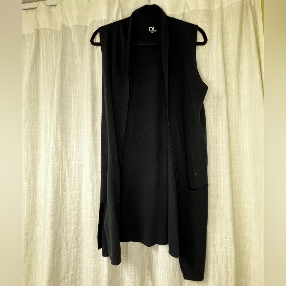 Black vest